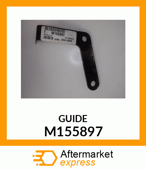 GUIDE, BELT M155897