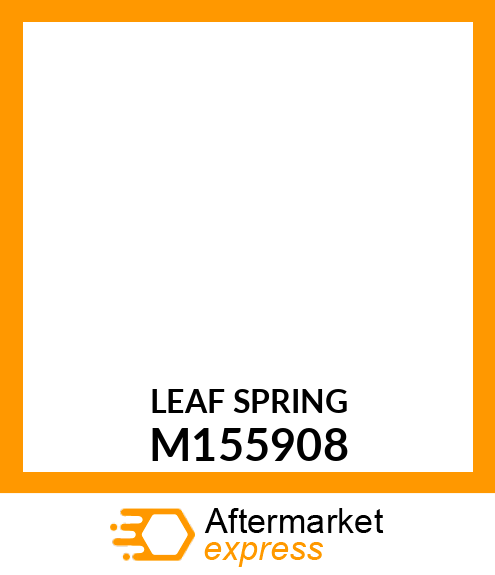 LEAF SPRING M155908