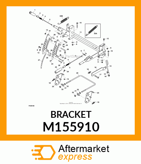 BRACKET M155910