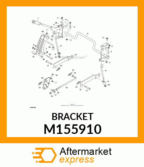 BRACKET M155910