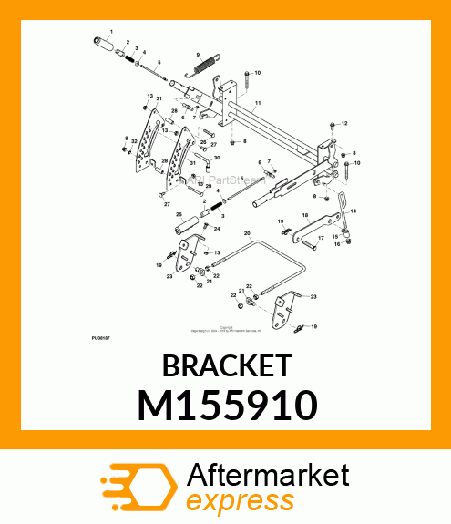 BRACKET M155910