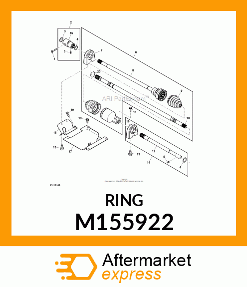 Ring M155922