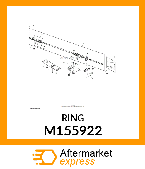 Ring M155922