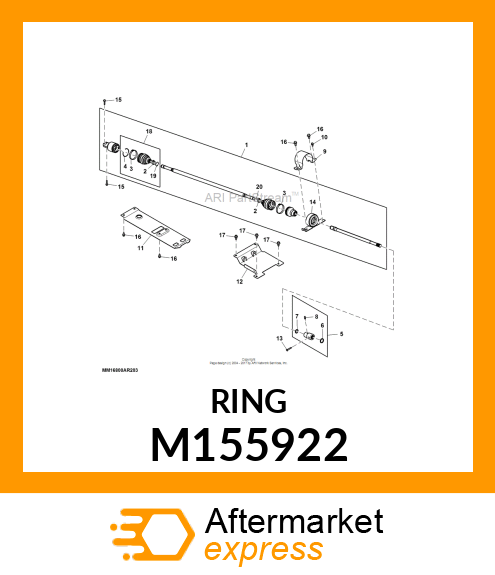 Ring M155922