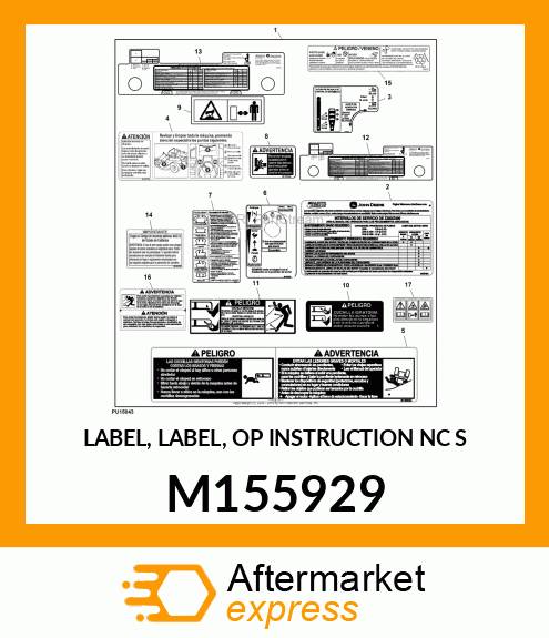 LABEL, LABEL, OP INSTRUCTION NC S M155929