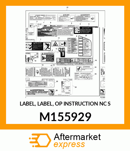 LABEL, LABEL, OP INSTRUCTION NC S M155929