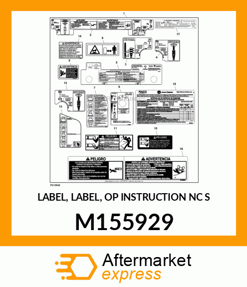 LABEL, LABEL, OP INSTRUCTION NC S M155929