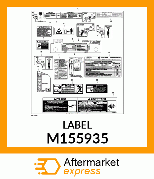 LABEL M155935