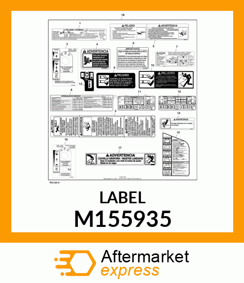 LABEL M155935