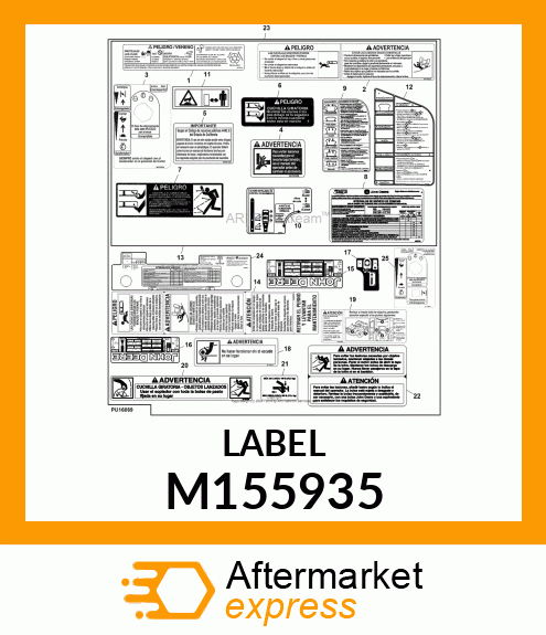 LABEL M155935