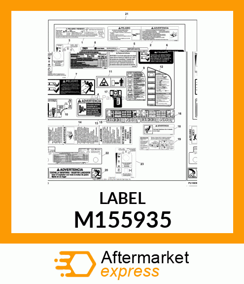 LABEL M155935