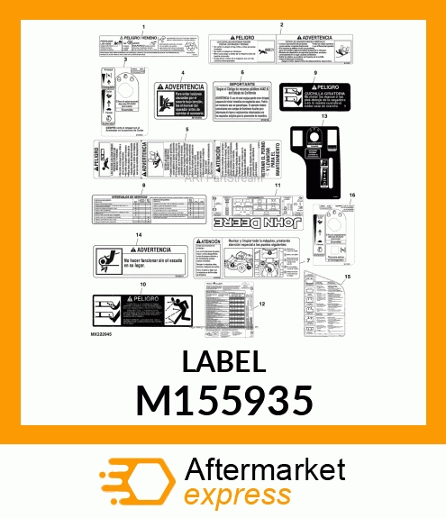 LABEL M155935