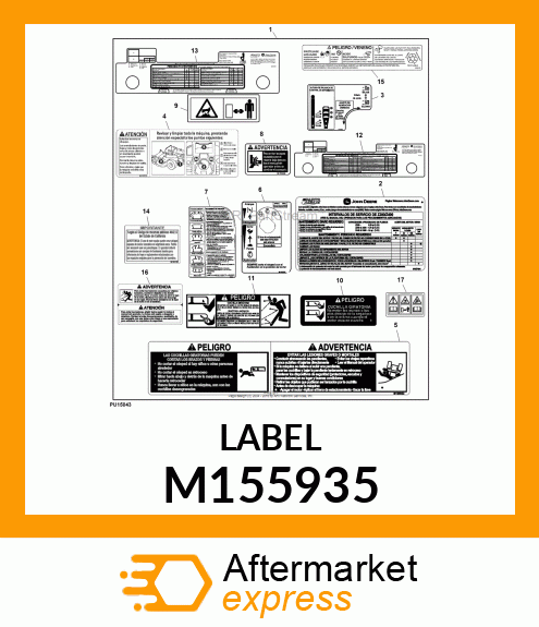 LABEL M155935