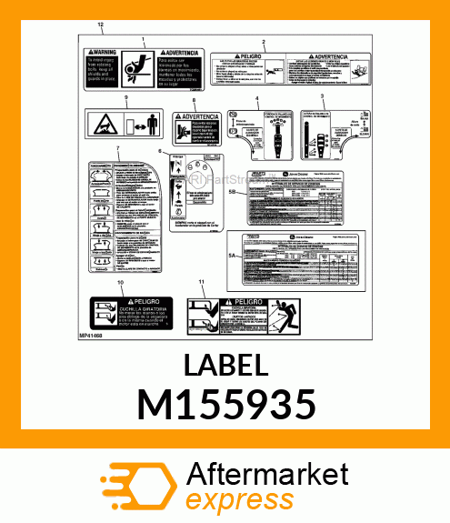 LABEL M155935