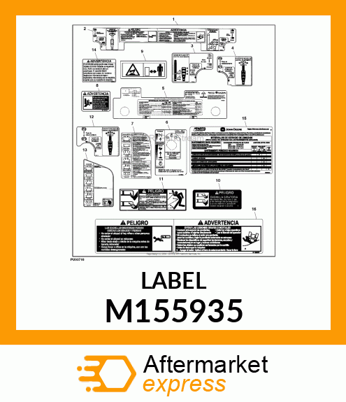 LABEL M155935