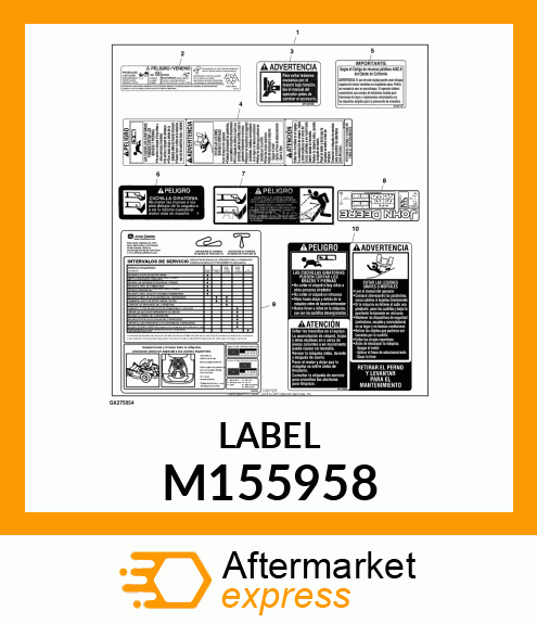 LABEL M155958