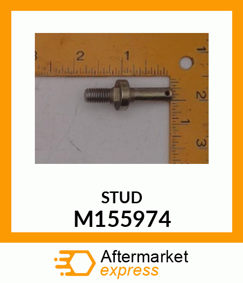 STUD, THREADED M155974