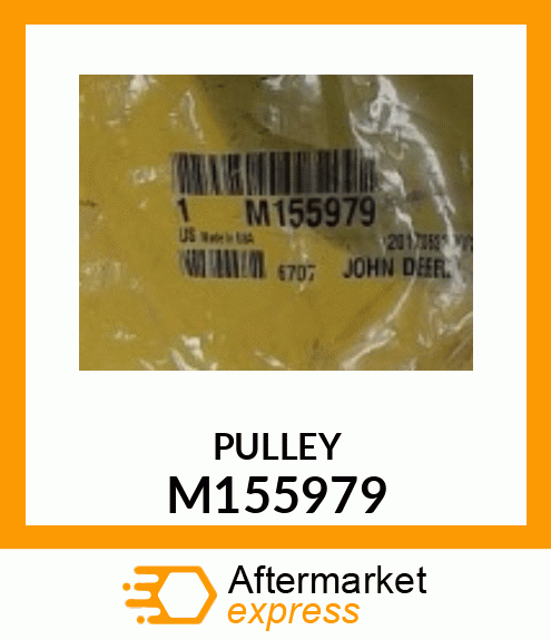 PULLEY, SHEAVE, SPINDLE M155979