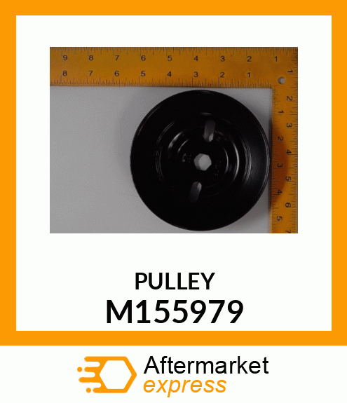 PULLEY, SHEAVE, SPINDLE M155979