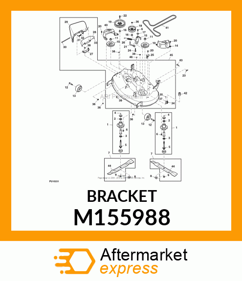 HINGE M155988