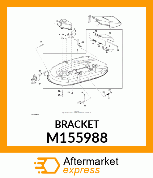 HINGE M155988