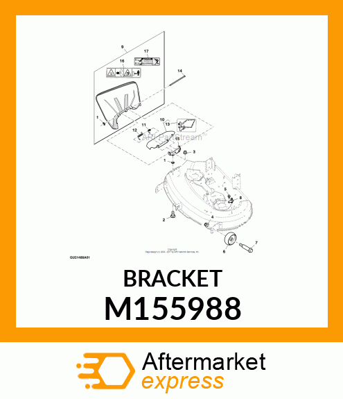 HINGE M155988