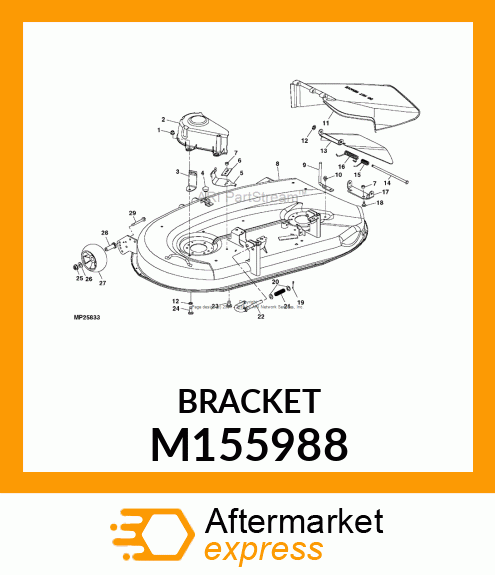 HINGE M155988