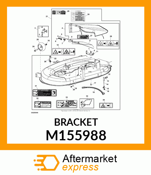 HINGE M155988