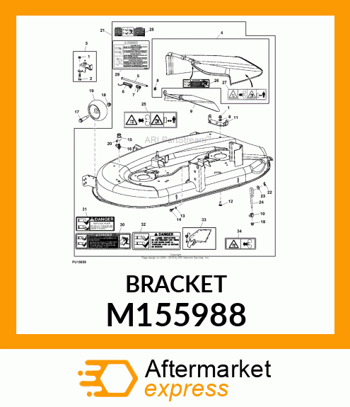 HINGE M155988