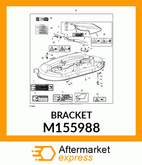 HINGE M155988