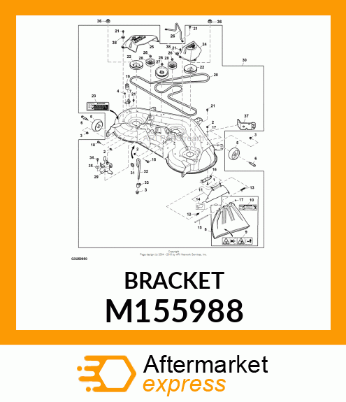 HINGE M155988