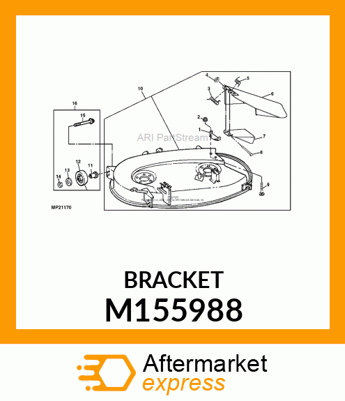 HINGE M155988