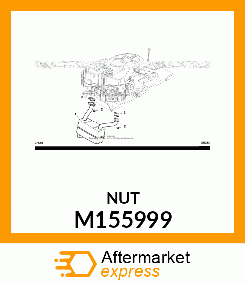 NUT M155999