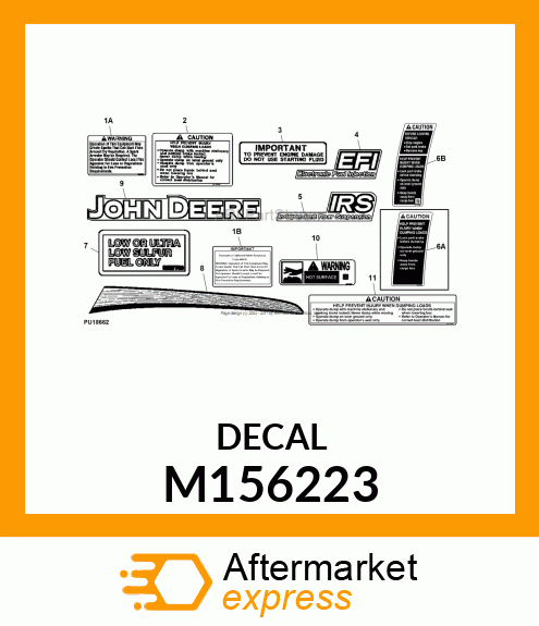 LABEL, EFI M156223