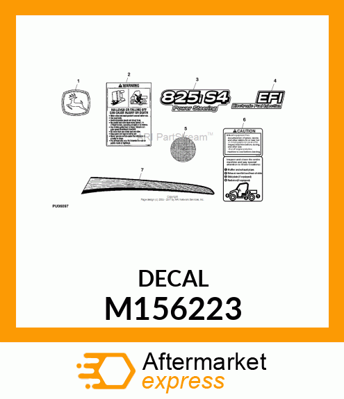 LABEL, EFI M156223