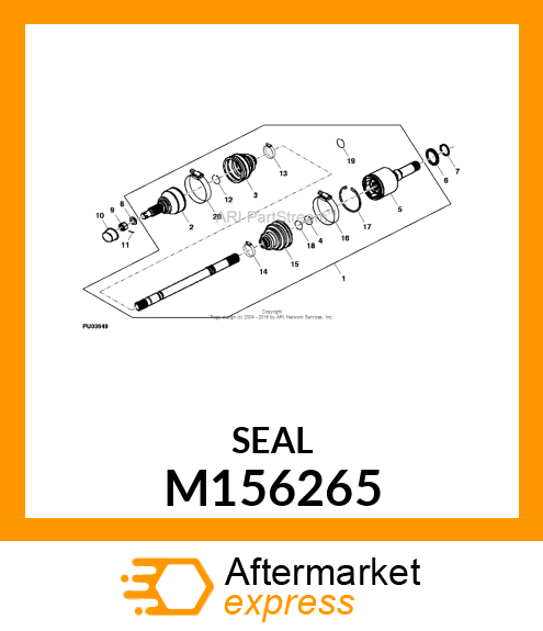 SEAL, DIRT M156265