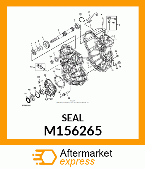 SEAL, DIRT M156265