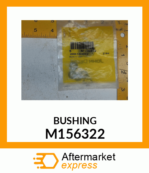 BUSHING, FLANGED M156322