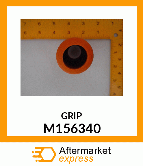 GRIP, STRAIGHT ORANGE, SVC BRAKE M156340