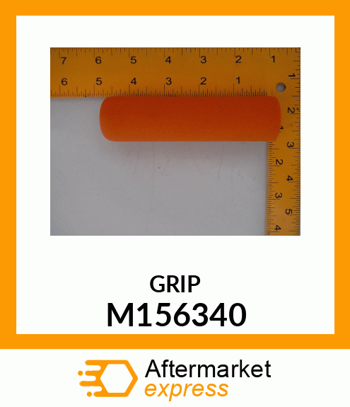 GRIP, STRAIGHT ORANGE, SVC BRAKE M156340