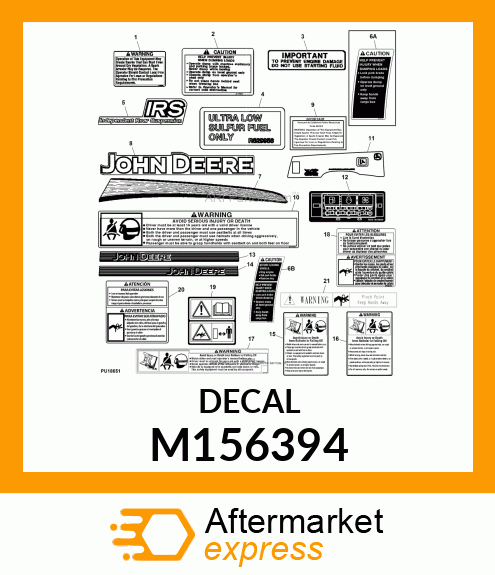 LABEL, HOOD STRIPE, RH M156394