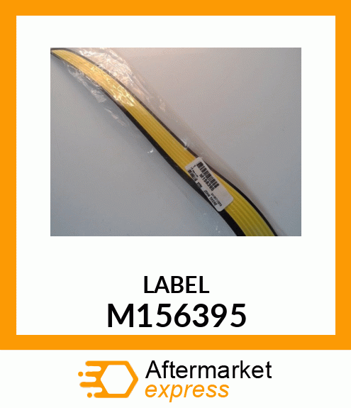 LABEL, HOOD STRIPE, LH M156395