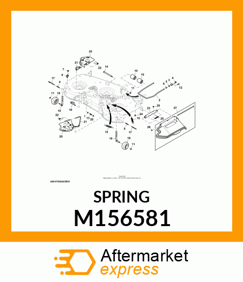 COMPRESSION SPRING M156581