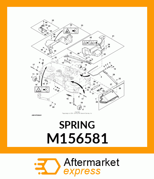 COMPRESSION SPRING M156581