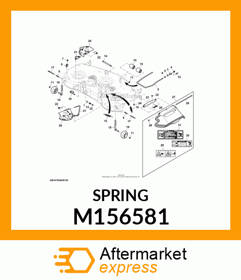 COMPRESSION SPRING M156581