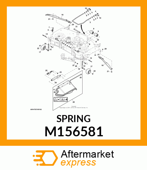 COMPRESSION SPRING M156581