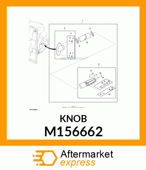 KNOB M156662