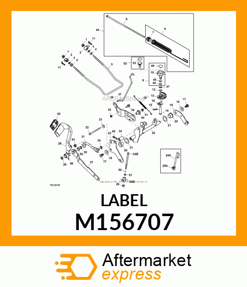 LABEL M156707