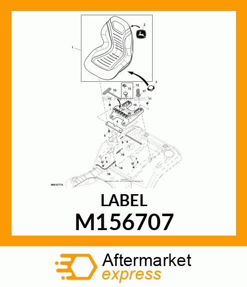 LABEL M156707