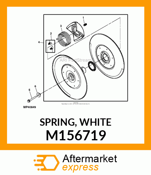 SPRING, WHITE M156719